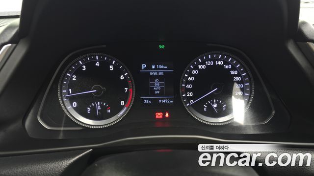 Hyundai Sonata (DN8) 1.6 Turbo Premium Family 2021 — фото 8