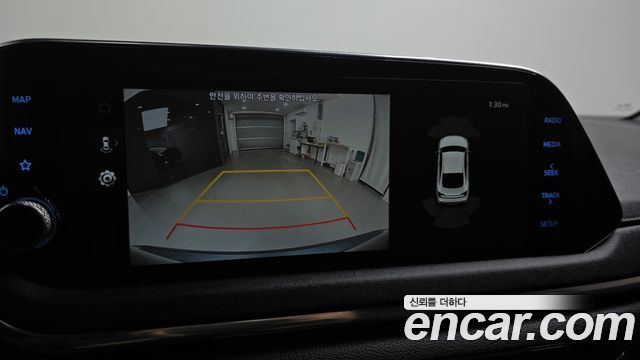 Hyundai Sonata (DN8) 1.6 Turbo Premium Family 2021 — фото 14