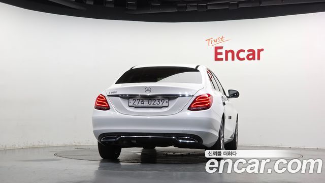 Mercedes-Benz C-Class (W205) C200 Avantgarde 2016 — фото 4