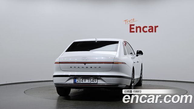 Hyundai Grandeur Hybrid (GN7) Exclusive 2023 — фото 4