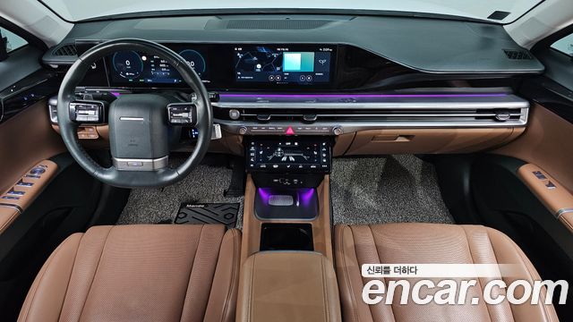Hyundai Grandeur Hybrid (GN7) Exclusive 2023 — фото 7