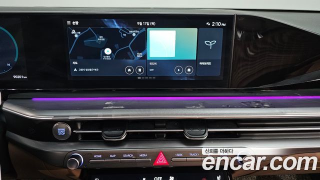 Hyundai Grandeur Hybrid (GN7) Exclusive 2023 — фото 14