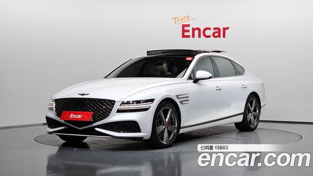 Genesis G80 (RG3) Gasoline 3.5 Turbo AWD