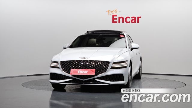 Genesis G80 (RG3) Gasoline 3.5 Turbo AWD 2022 — фото 3
