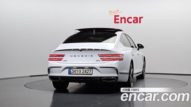Genesis G80 (RG3) Gasoline 3.5 Turbo AWD 2022 — фото 4
