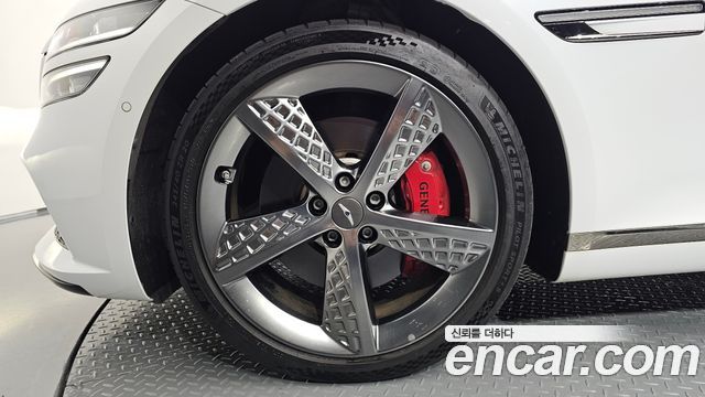 Genesis G80 (RG3) Gasoline 3.5 Turbo AWD 2022 — фото 5