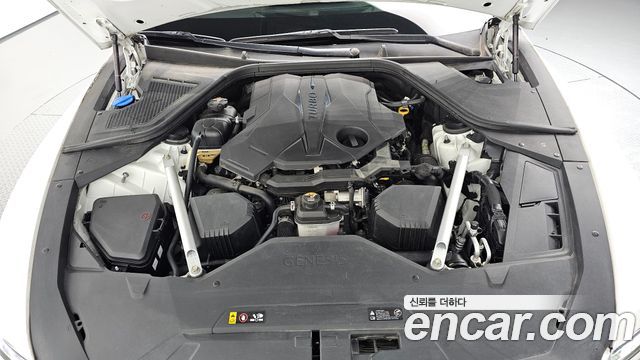 Genesis G80 (RG3) Gasoline 3.5 Turbo AWD 2022 — фото 6