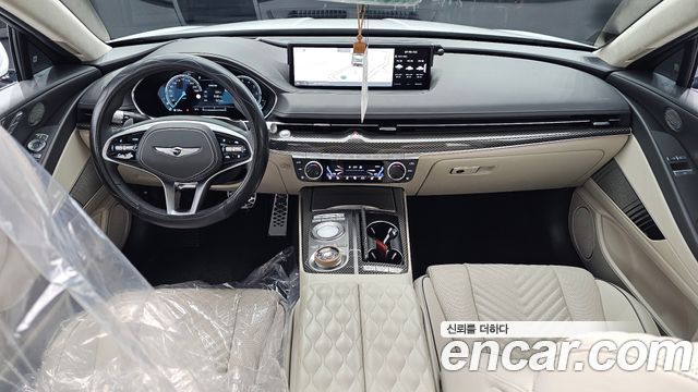 Genesis G80 (RG3) Gasoline 3.5 Turbo AWD 2022 — фото 7