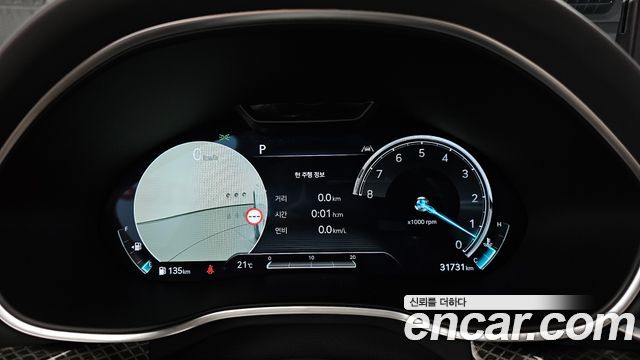 Genesis G80 (RG3) Gasoline 3.5 Turbo AWD 2022 — фото 8