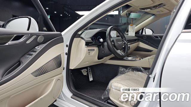 Genesis G80 (RG3) Gasoline 3.5 Turbo AWD 2022 — фото 10