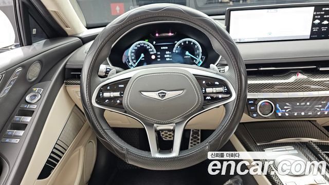 Genesis G80 (RG3) Gasoline 3.5 Turbo AWD 2022 — фото 12