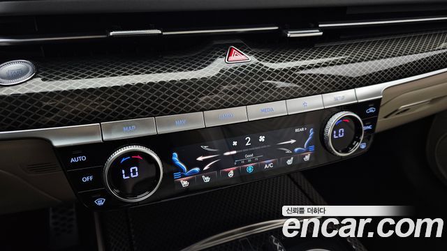 Genesis G80 (RG3) Gasoline 3.5 Turbo AWD 2022 — фото 18
