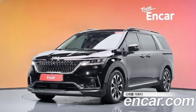Kia Carnival (IV) Diesel 9-Seater Signature 2023 — фото 1
