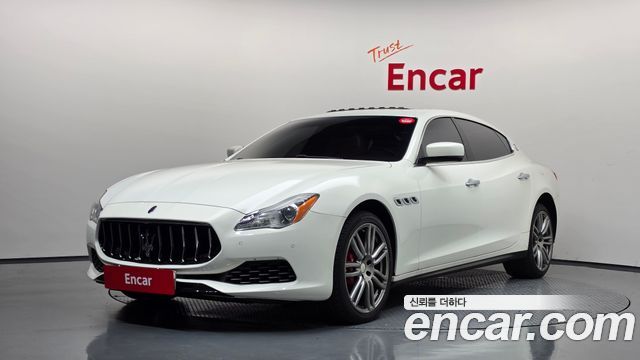 Maserati Quattroporte S Q4 3.0 V6