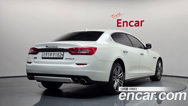 Maserati Quattroporte S Q4 3.0 V6 2014 — фото 2