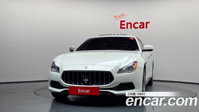 Maserati Quattroporte S Q4 3.0 V6 2014 — фото 3