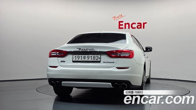 Maserati Quattroporte S Q4 3.0 V6 2014 — фото 4