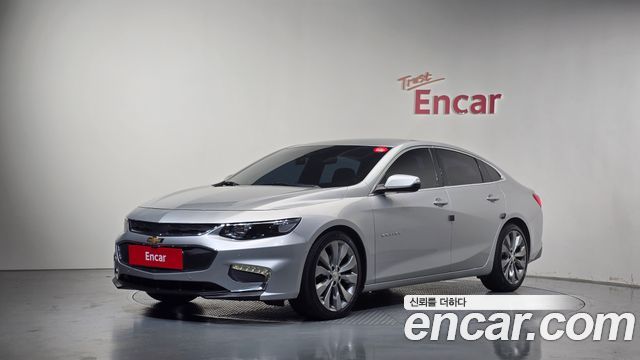 Chevrolet Malibu 2.0 Turbo LTZ Premium 2017 — фото 1