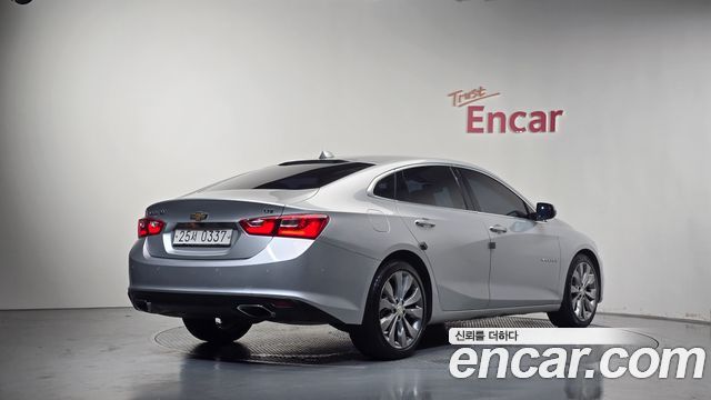 Chevrolet Malibu 2.0 Turbo LTZ Premium 2017 — фото 2