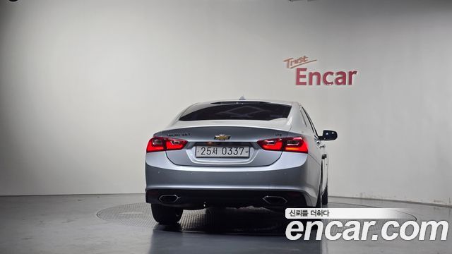 Chevrolet Malibu 2.0 Turbo LTZ Premium 2017 — фото 4