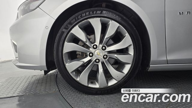 Chevrolet Malibu 2.0 Turbo LTZ Premium 2017 — фото 5