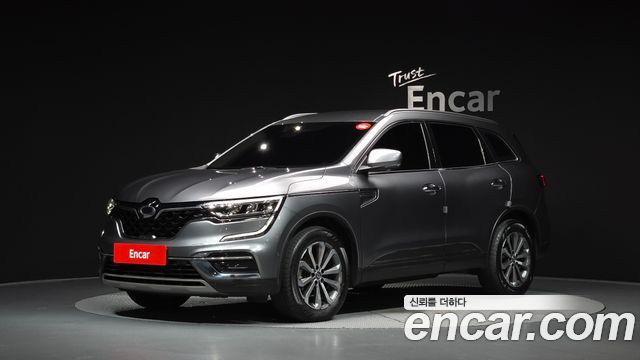 Renault Korea QM6 2.0 GDe LE Signature 2WD 2022 — фото 1