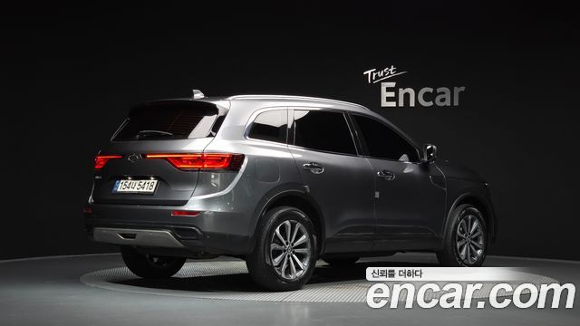 Renault Korea QM6 2.0 GDe LE Signature 2WD 2022 — фото 2