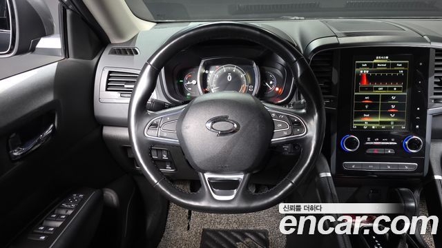 Renault Korea QM6 2.0 GDe LE Signature 2WD 2022 — фото 13