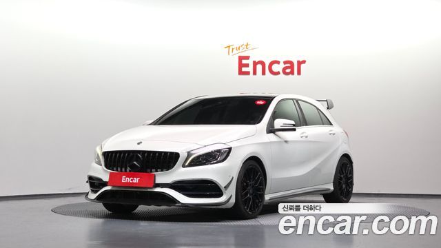 Mercedes-Benz A-Class (W176) A45 AMG 4MATIC