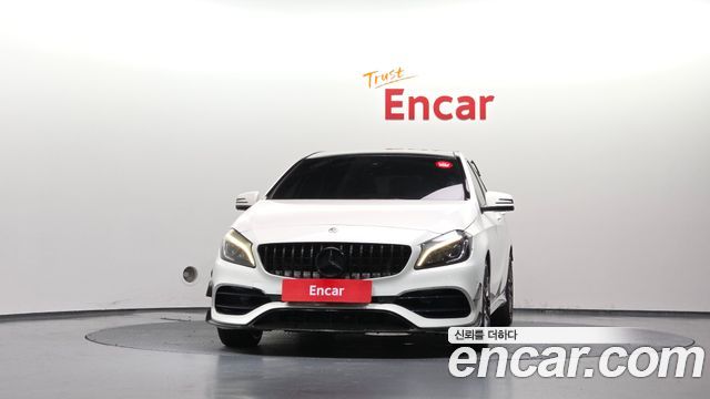 Mercedes-Benz A-Class (W176) A45 AMG 4MATIC 2018 — фото 3