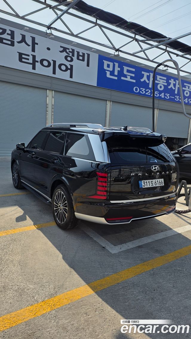 Hyundai Palisade (LX3) HEV 2.5T 4WD 9-Seater Calligraphy 2026 — фото 2