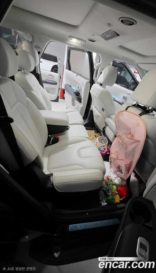 Hyundai Palisade (LX3) HEV 2.5T 4WD 9-Seater Calligraphy 2026 — фото 17