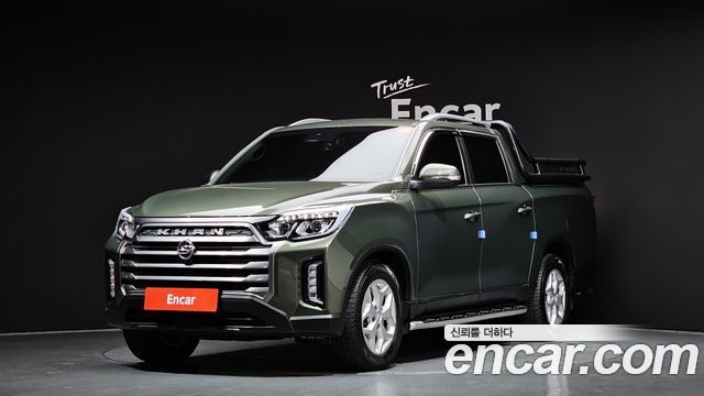 KG Mobility (SsangYong) Rexton Sports Khan Diesel 2.2 4WD Advance 2023 — фото 1