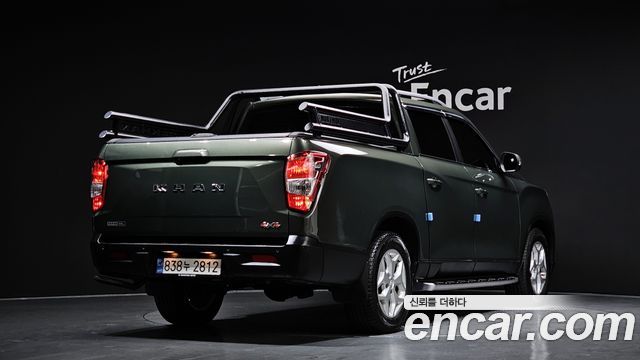 KG Mobility (SsangYong) Rexton Sports Khan Diesel 2.2 4WD Advance 2023 — фото 2