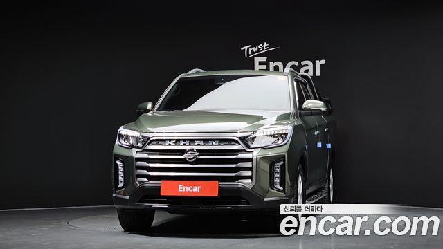 KG Mobility (SsangYong) Rexton Sports Khan Diesel 2.2 4WD Advance 2023 — фото 3