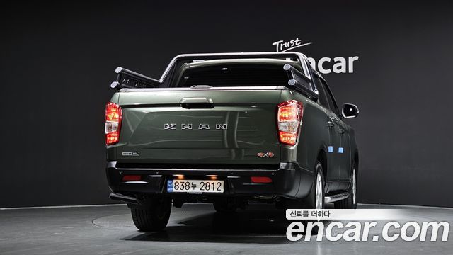KG Mobility (SsangYong) Rexton Sports Khan Diesel 2.2 4WD Advance 2023 — фото 4