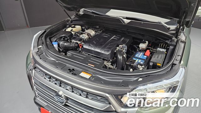 KG Mobility (SsangYong) Rexton Sports Khan Diesel 2.2 4WD Advance 2023 — фото 6