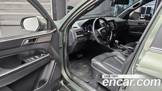 KG Mobility (SsangYong) Rexton Sports Khan Diesel 2.2 4WD Advance 2023 — фото 10