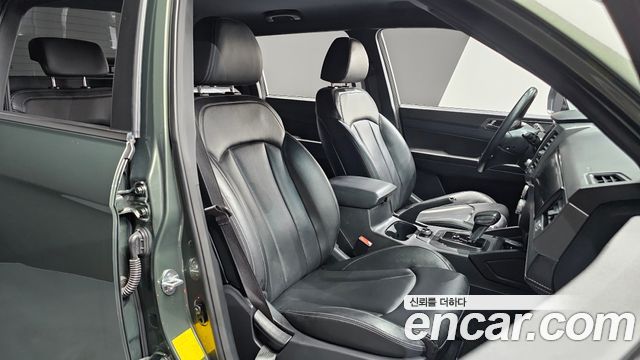 KG Mobility (SsangYong) Rexton Sports Khan Diesel 2.2 4WD Advance 2023 — фото 11