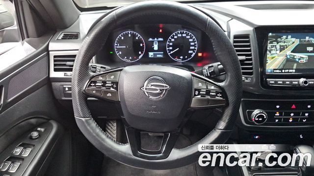 KG Mobility (SsangYong) Rexton Sports Khan Diesel 2.2 4WD Advance 2023 — фото 13