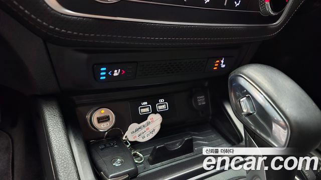 KG Mobility (SsangYong) Rexton Sports Khan Diesel 2.2 4WD Advance 2023 — фото 18