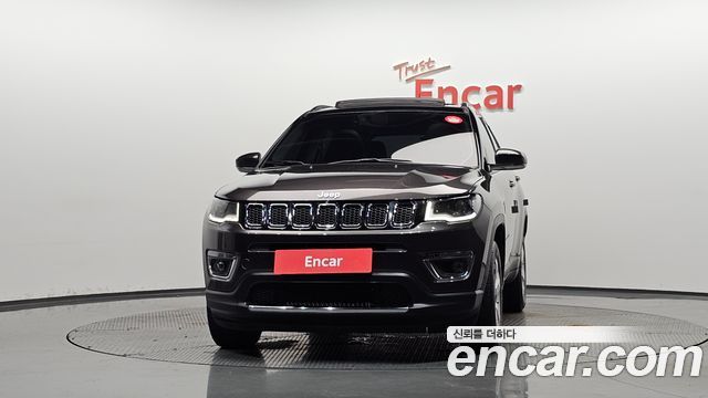 Jeep Compass (II) 2.4 Limitied AWD 2019 — фото 3