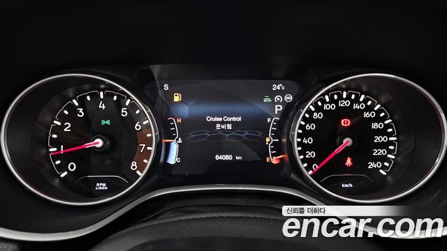 Jeep Compass (II) 2.4 Limitied AWD 2019 — фото 8