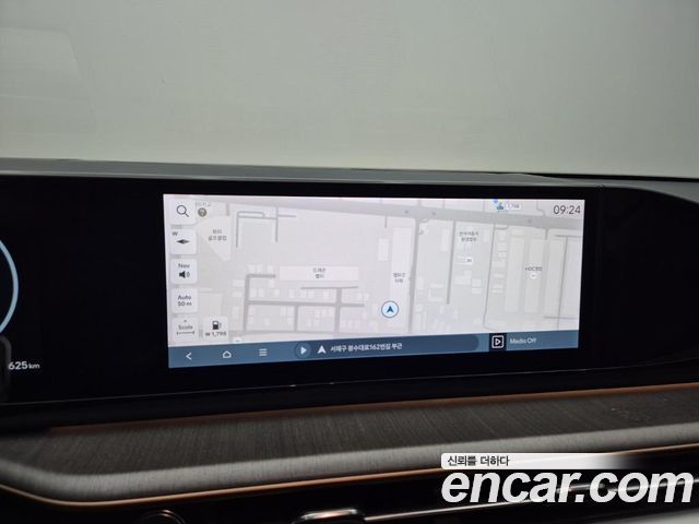 Hyundai Grandeur (GN7) 3.5 Gasoline 2WD Calligraphy 2023 — фото 18