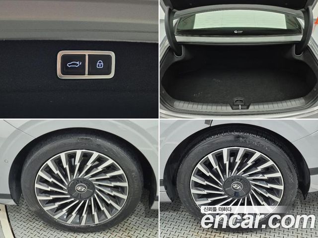 Hyundai Grandeur (GN7) 3.5 Gasoline 2WD Calligraphy 2023 — фото 24