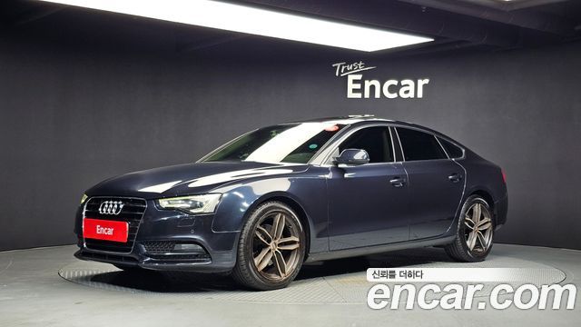 Audi A5 2.0 TDI Quattro Sportback 8TA 2013 — фото 1