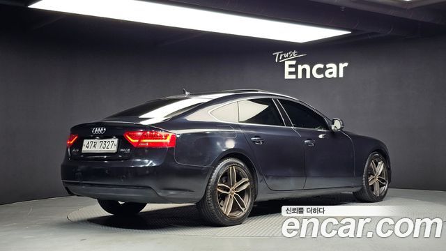 Audi A5 2.0 TDI Quattro Sportback 8TA 2013 — фото 2