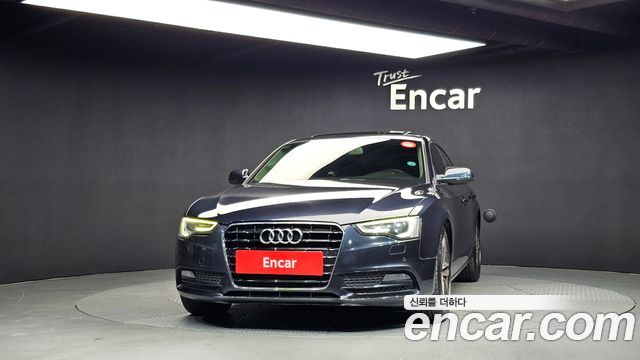 Audi A5 2.0 TDI Quattro Sportback 8TA 2013 — фото 3