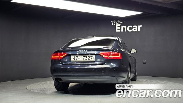 Audi A5 2.0 TDI Quattro Sportback 8TA 2013 — фото 4