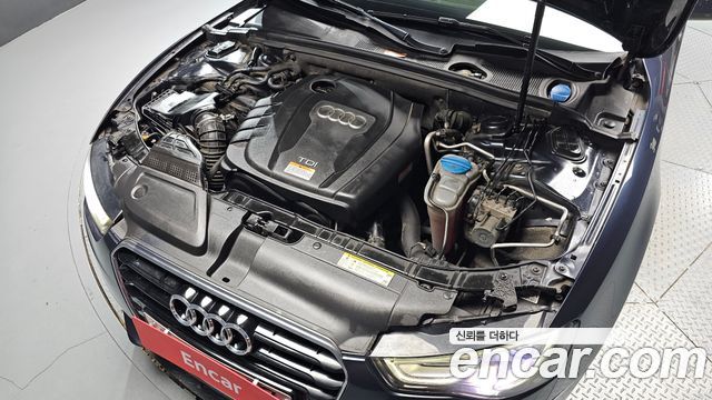 Audi A5 2.0 TDI Quattro Sportback 8TA 2013 — фото 6